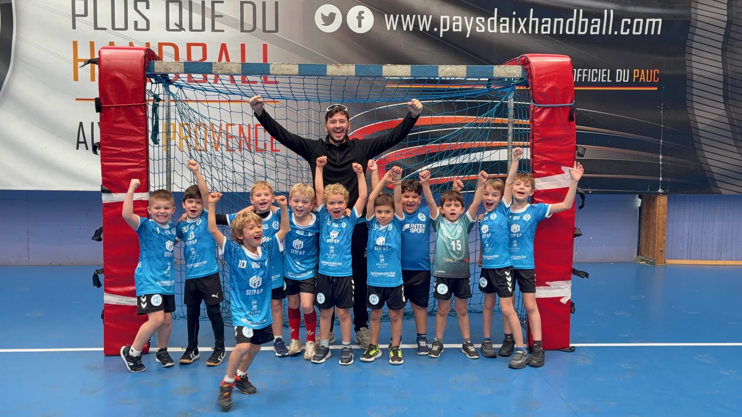 Équipe jeunes du HBCB