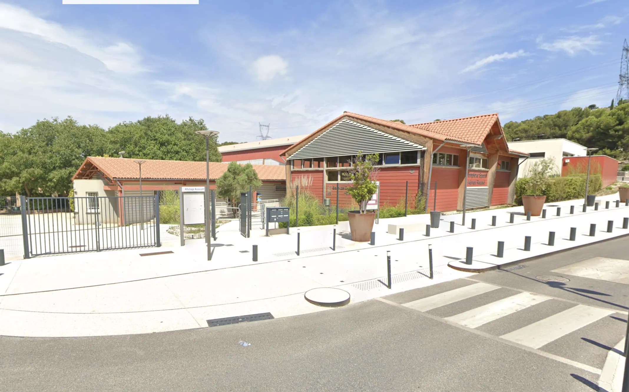 Le gymnase Adrien Ricaud à Ensuès-la-Redonne