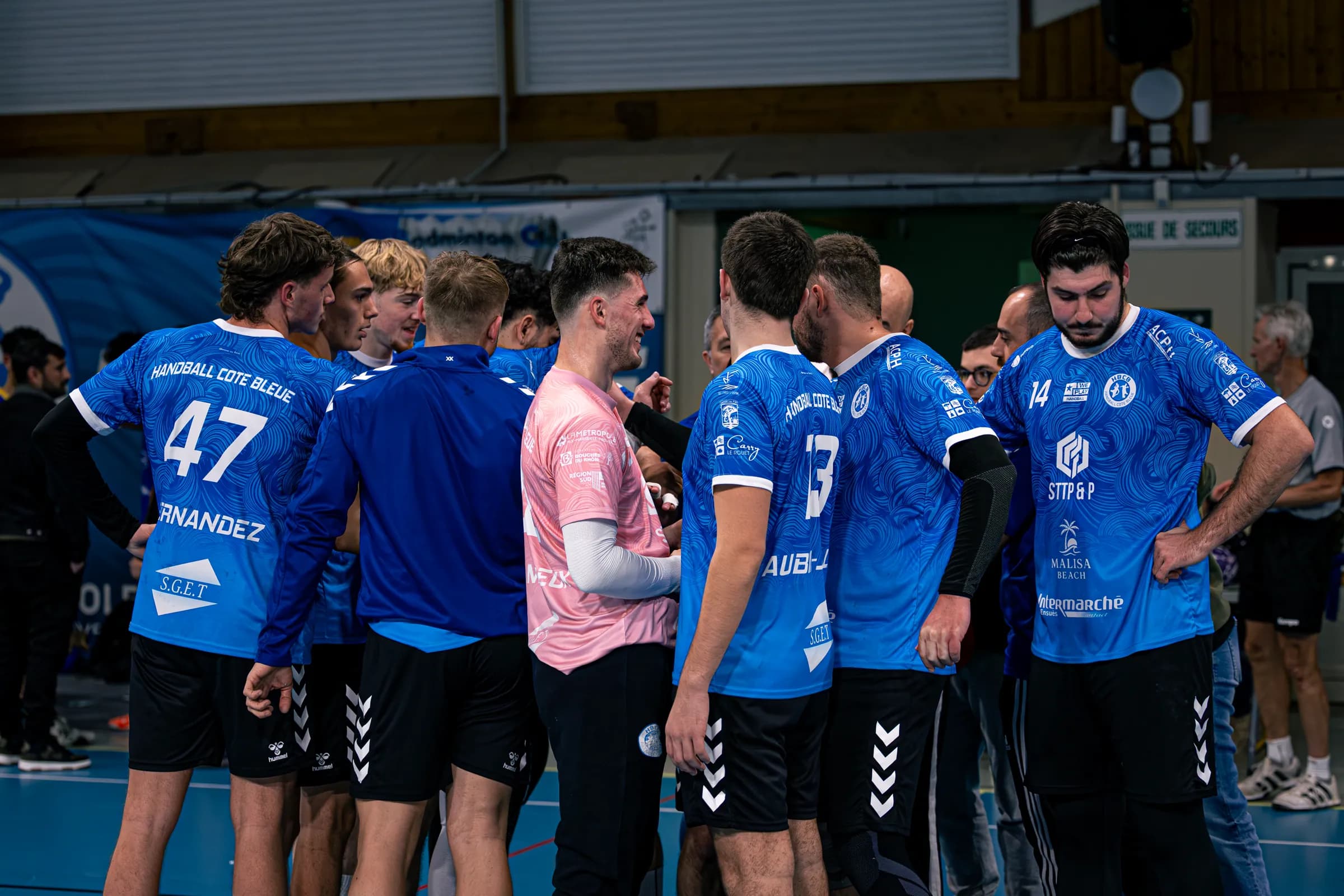 Les jeunes du HBCB