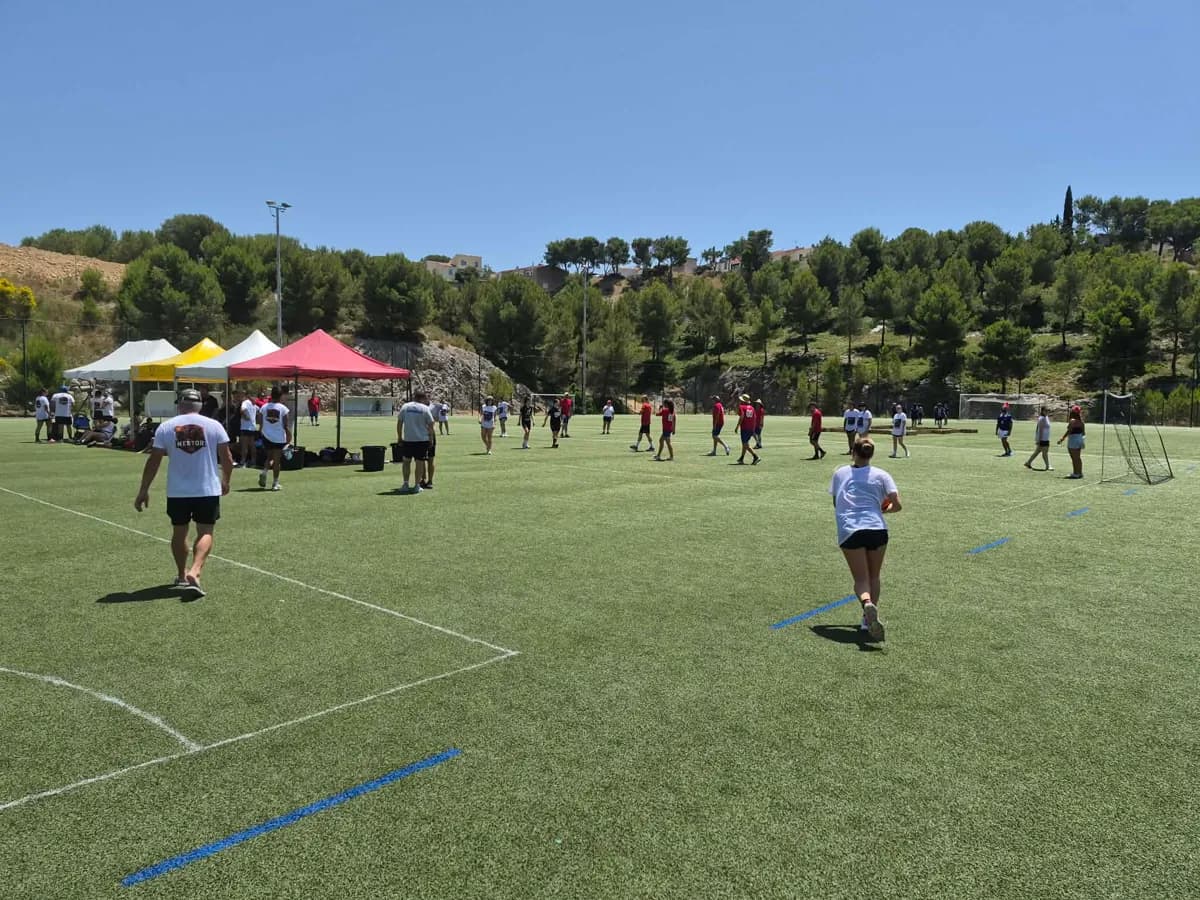 Tournoi en plein air du HBCB