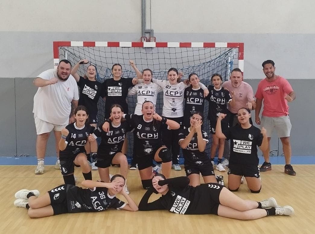 L'équipe U15F 2