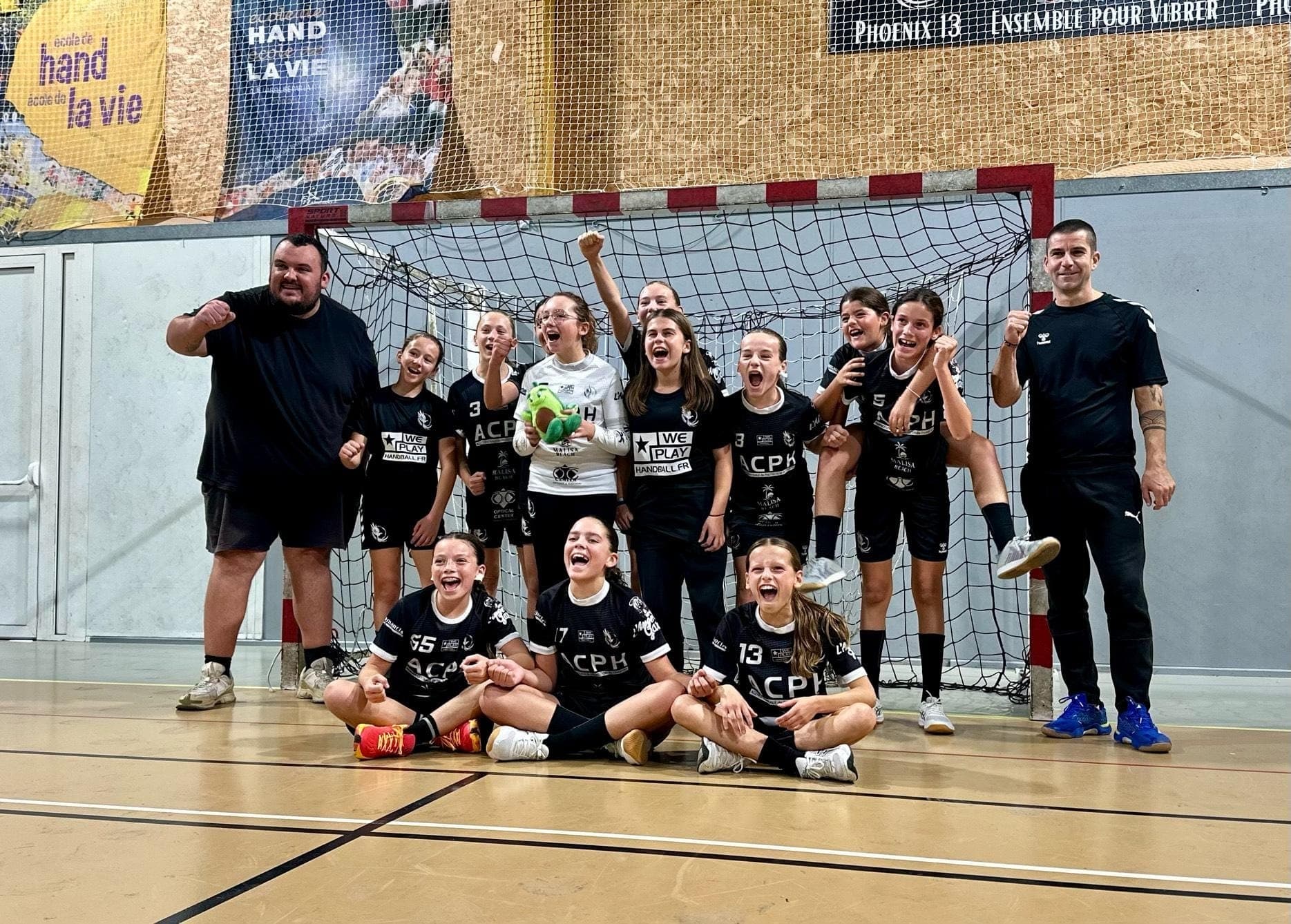 L'équipe U13F