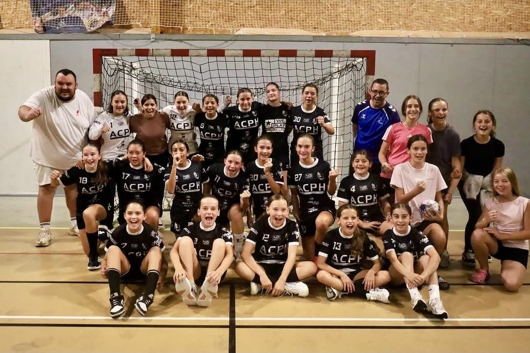 L'équipe U15F