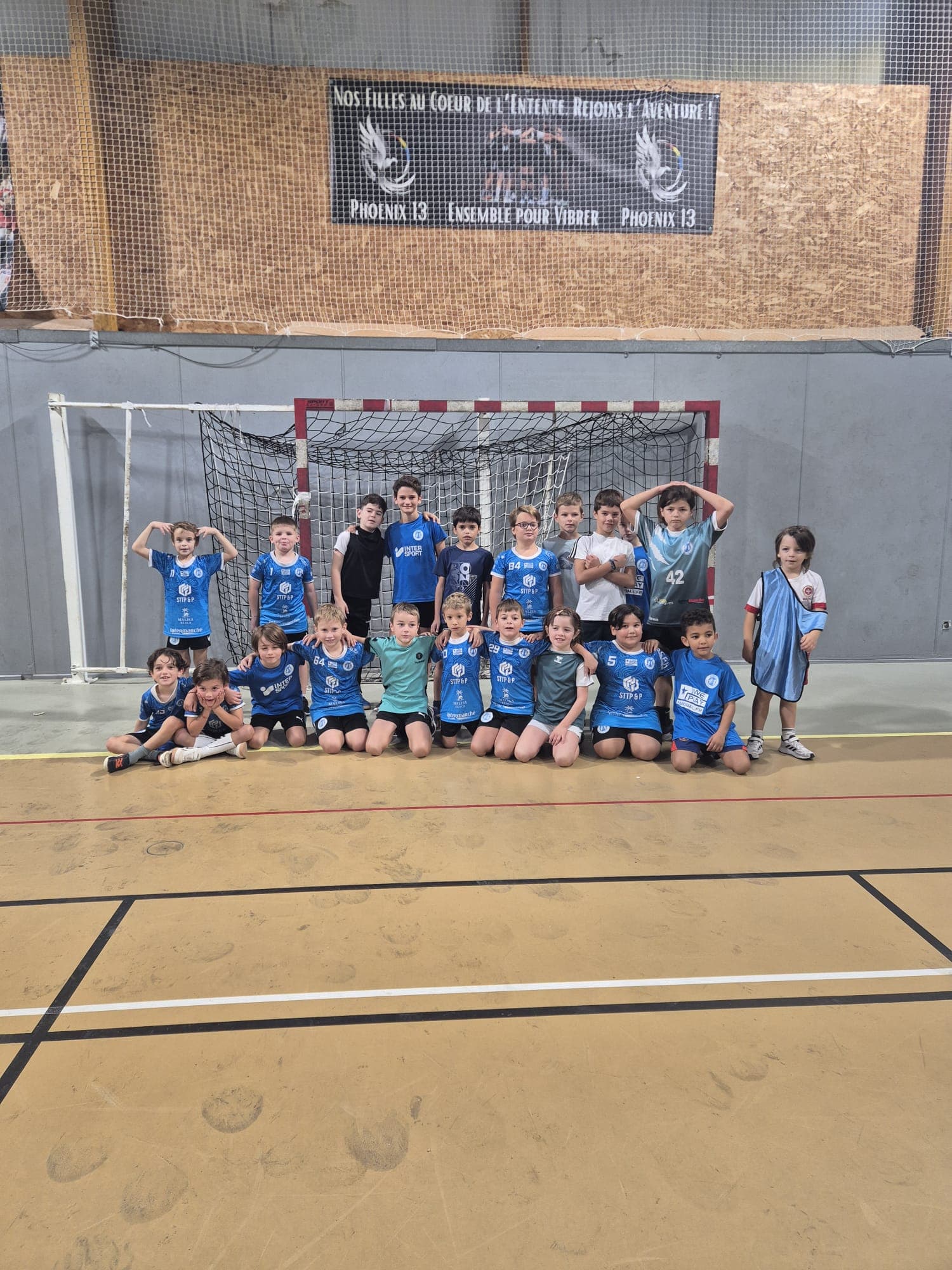 L'équipe U9